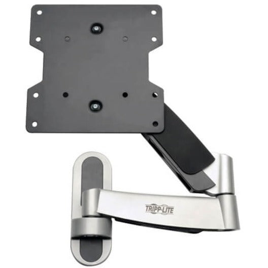 Angled view of Tripp Lite DWM1742S showing VESA mounting plate and articulation joint