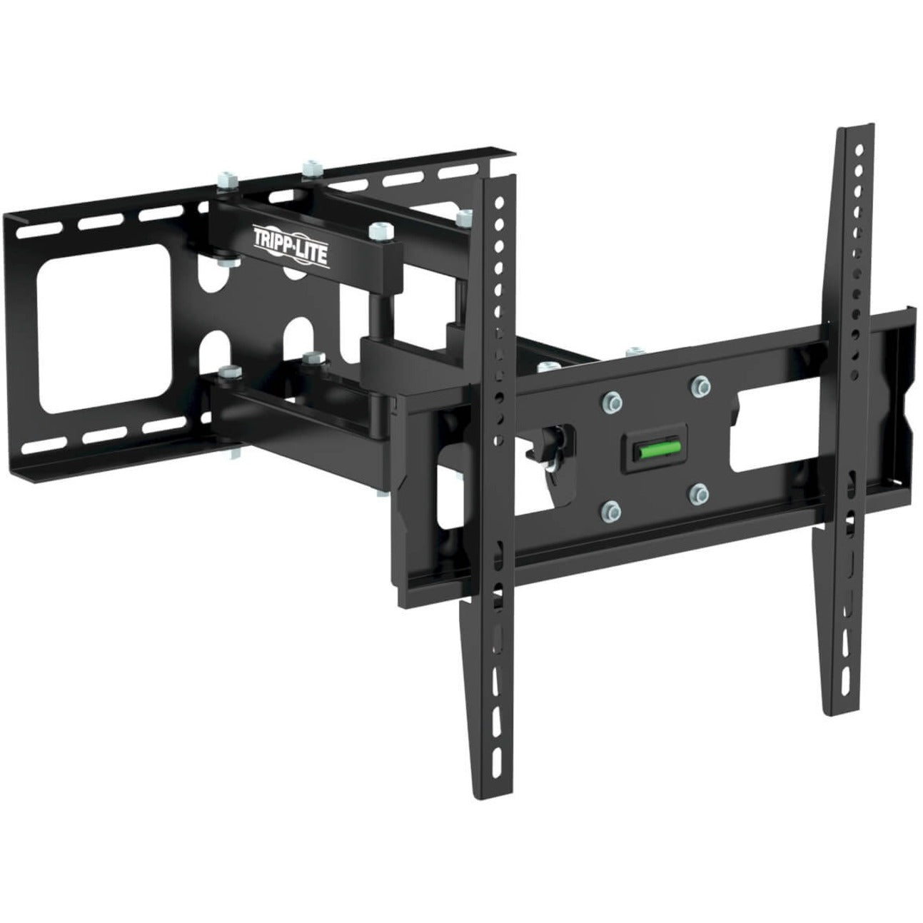 Side view of Tripp Lite DWM2655M full-motion TV wall mount showing articulating arm mechanism-alternate-image1