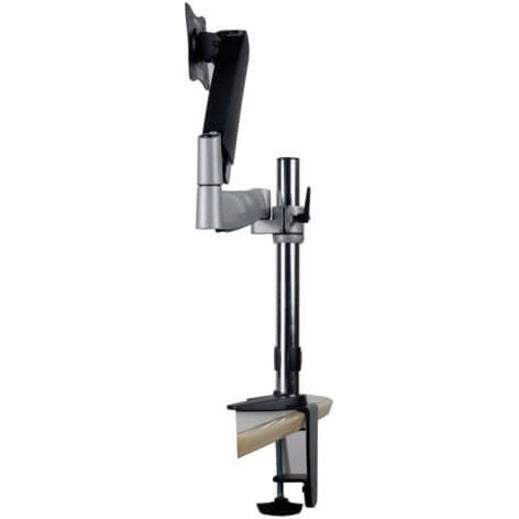 Side angle view of Tripp Lite monitor mount showing articulation range-alternate-image3