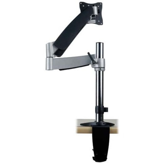 Angled view of monitor mount showing full range of motion-alternate-image4