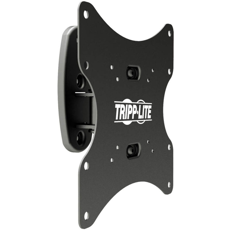 Side view of Tripp Lite DWM1742MN wall mount showing VESA mounting plate and articulation mechanism