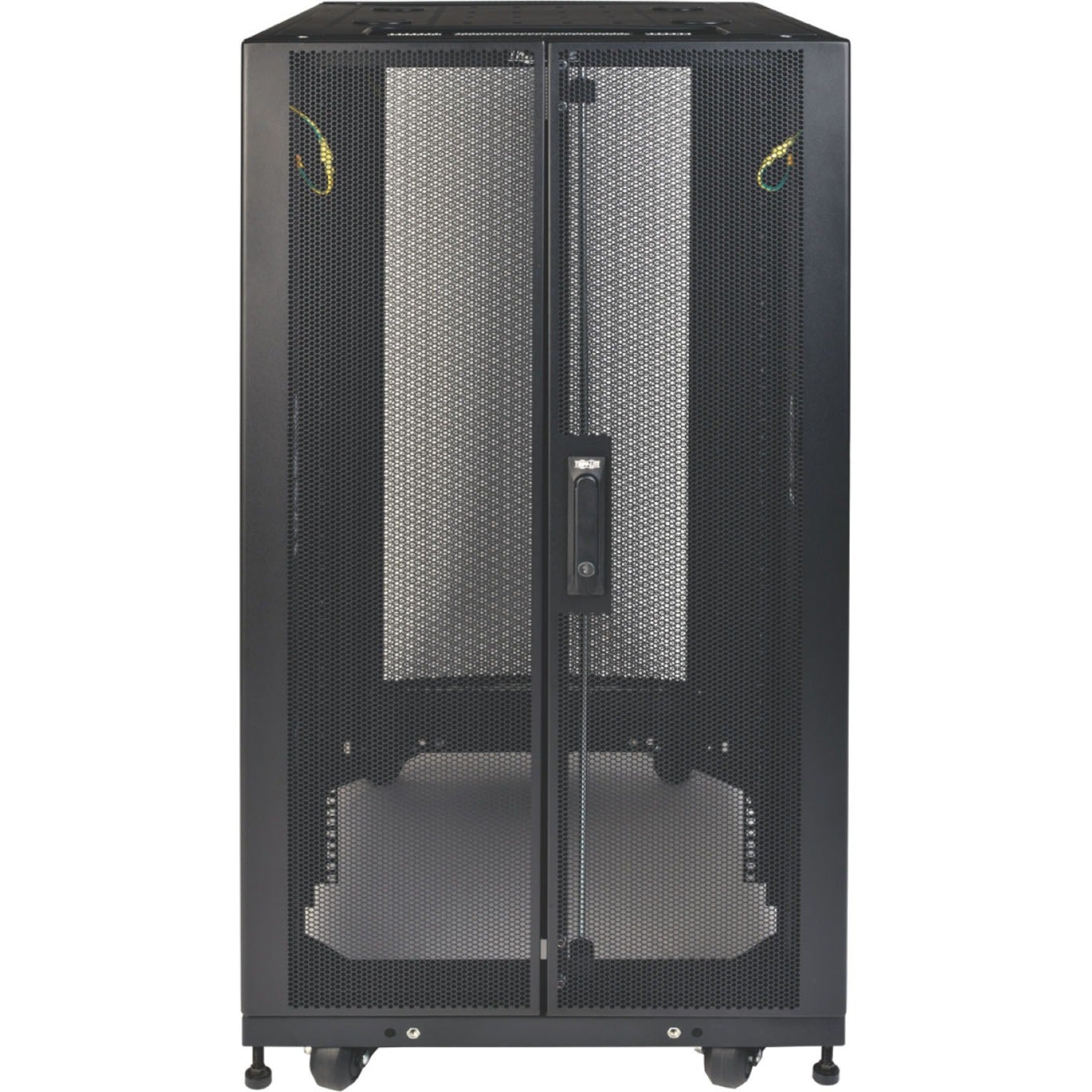 Tripp Lite -> 트립 라이트 SR25UBSD3 -> SR25UBSD3 25U -> 25U SmartRack -> 스마트 랙 Shallow-Depth -> 얇은 깊이 Rack Enclosure Cabinet -> 랙 인클로저 캐비닛 3000lb Capacity -> 3000파운드 수용량