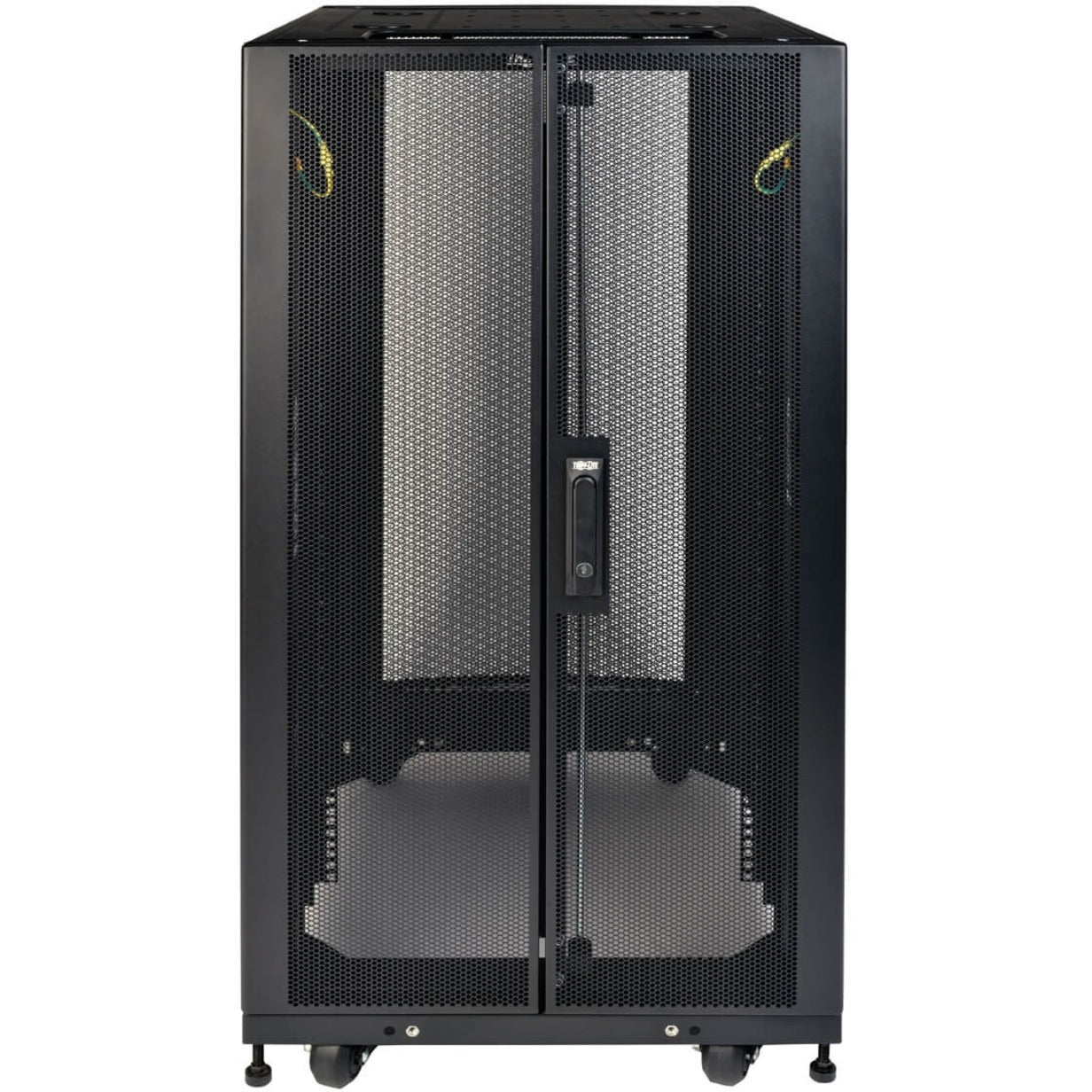 Tripp Lite SR25UBSD3 25U SmartRack Shallow-Depth Rack Enclosure Cabinet, 3000lb Capacity