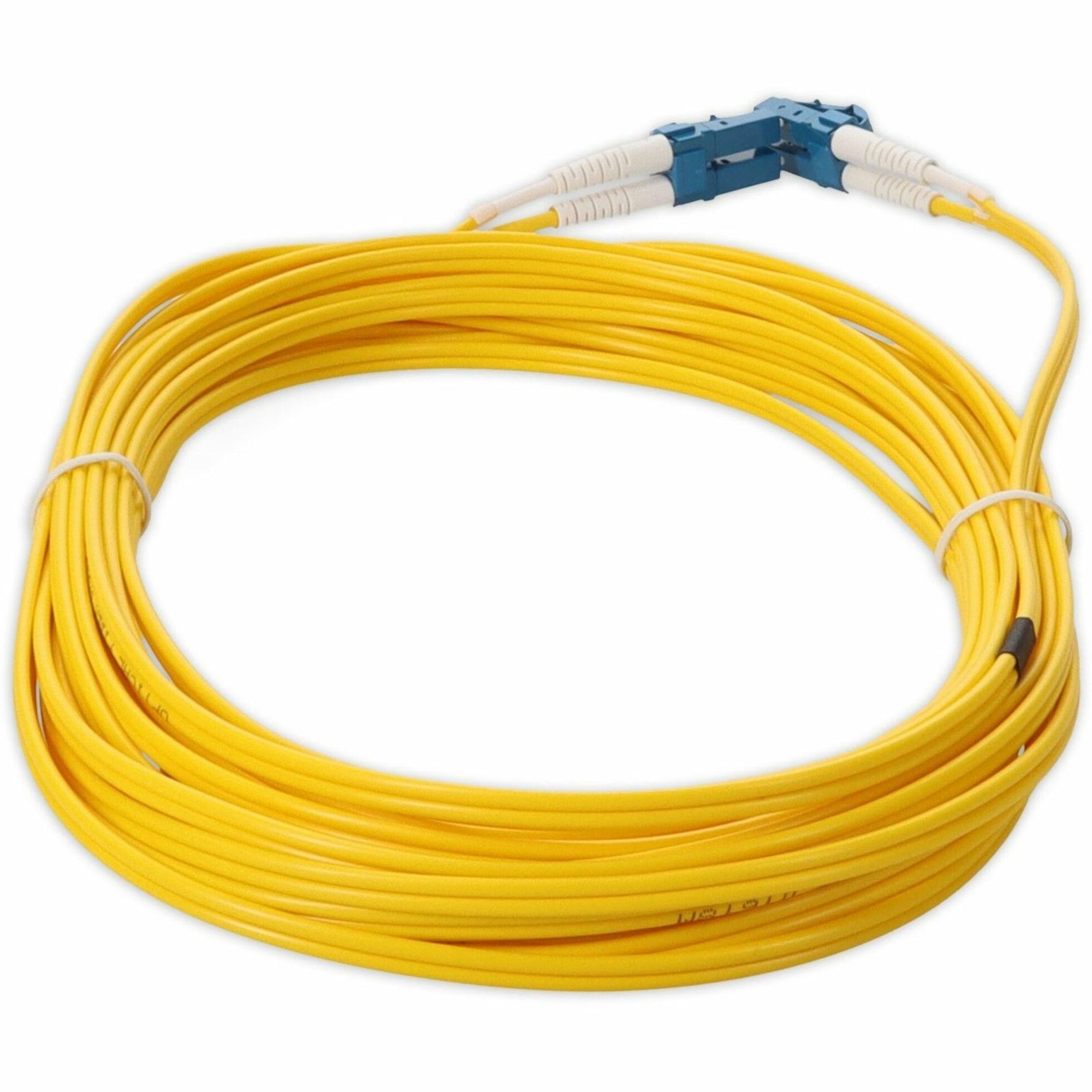 品牌: AddOn 名称: ADD-LC-LC-7M9SMF 7M 单模光纤双绞线LC/LC OS1 黄色补丁电缆 成型 LSZH 昂贵 22.97英尺
