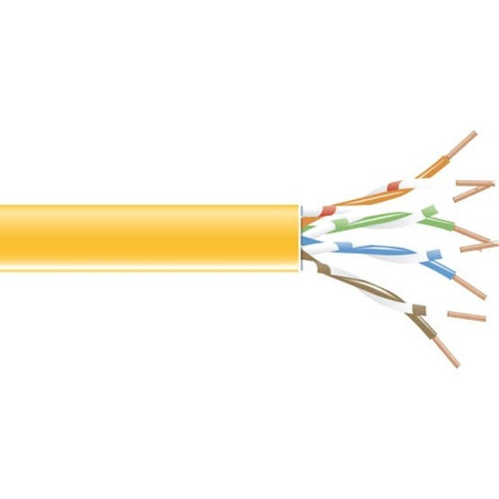 Cable de Red GigaTrue Cat.6 UTP de Black Box EVNSL0649A-1000 305 m Tasa de Transferencia de Datos de 1 Gbit/s