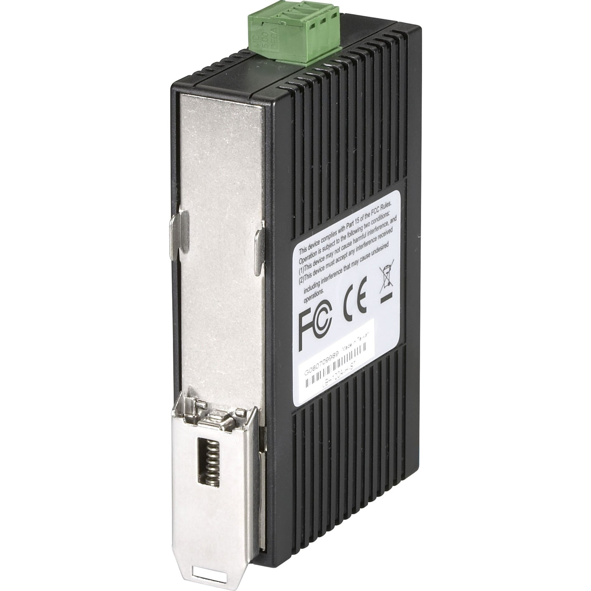 Black Box LBH120A-H-ST Công Tắc Ethernet Mạng Fast Ethernet 5-Cổng Tuân Thủ TAA