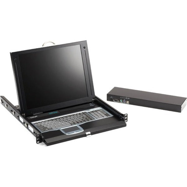 Black Box KVT417A-1UV-R3 ServTray Complete, 17" LCD Rack Console, DVI, VGA, PS/2 or USB