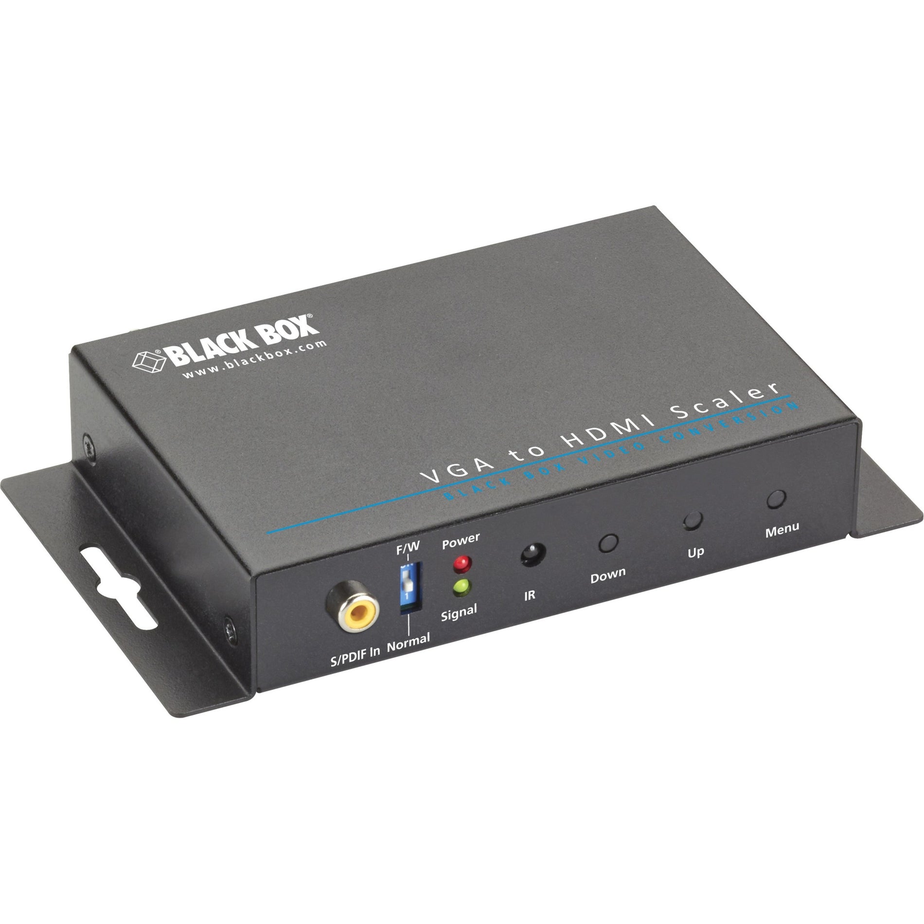 Convertisseur VGA vers HDMI Black Box AVSC-VGA-HDMI-R2 avec audio garantie de 3 ans conforme TAA