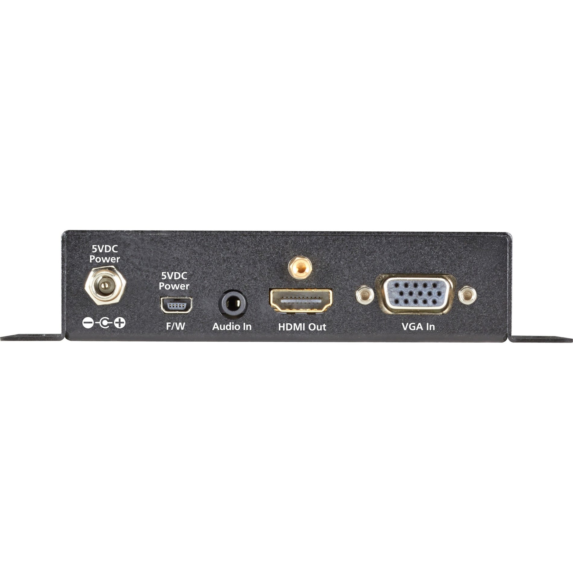 Convertisseur VGA vers HDMI Black Box AVSC-VGA-HDMI-R2 avec audio garantie de 3 ans conforme TAA