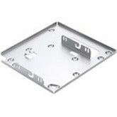 Panasonic ET-PKD130B ceiling mount bracket showing flat mounting surface with pre-drilled holes and mounting points-alternate-image1