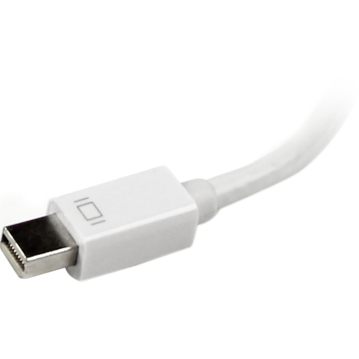StarTech.com MDP2VGDVHDW Travel A/V Adapter: 3-in-1 Mini DisplayPort to VGA DVI or HDMI Converter, White