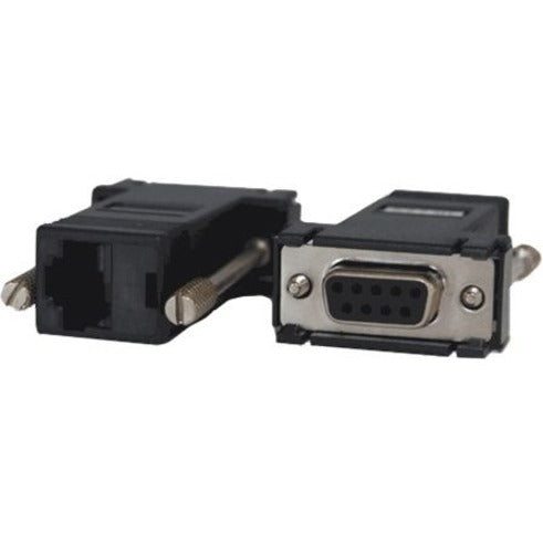 Opengear DB9F to RJ45 Crossover Serial Data Transfer Adapter, Female Connectors, Network Connection, Cisco Rolled Pinout - 319018 (1 Year Warranty)