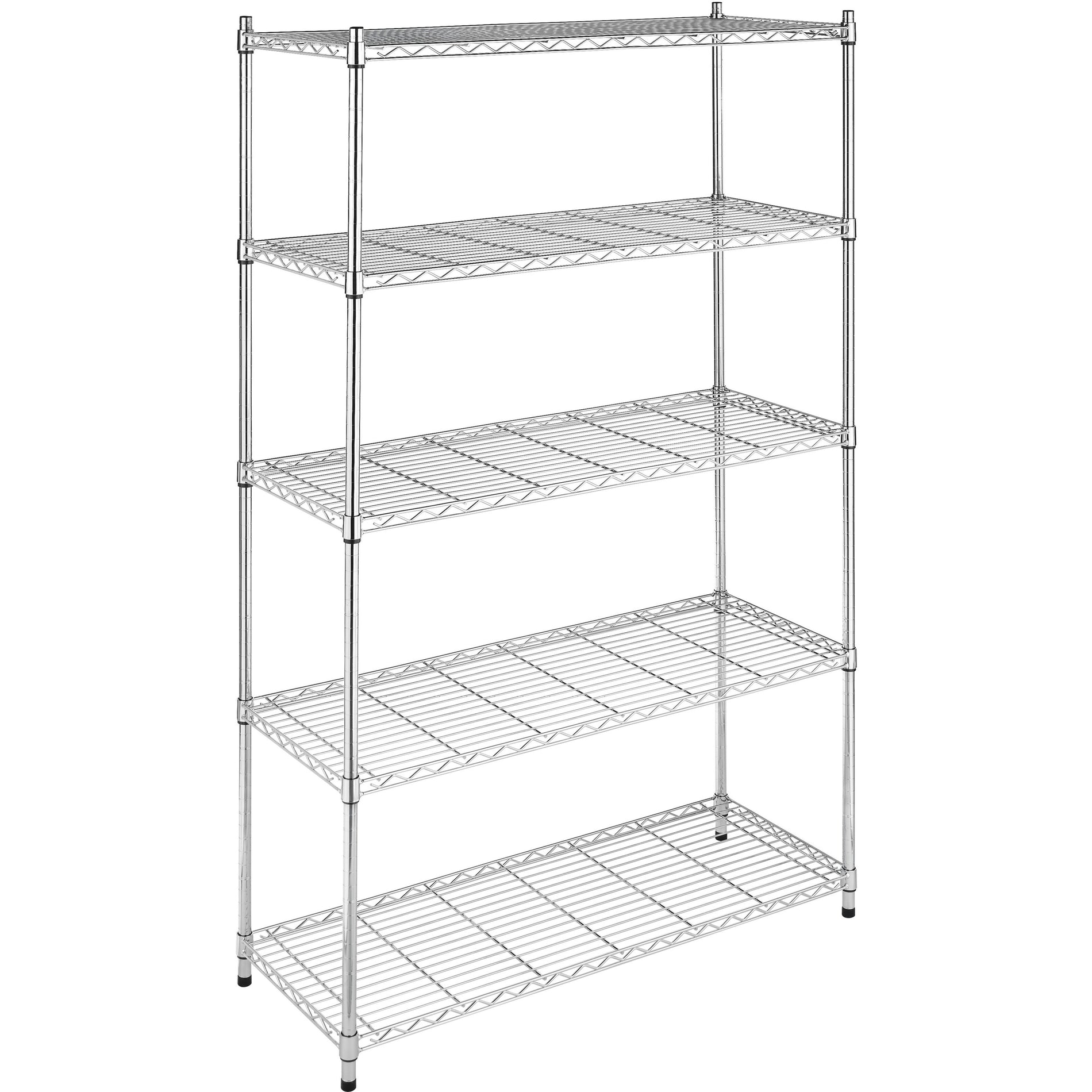 Whitmor 6058-3885 Storage Rack, Heavy Duty, Adjustable Shelf, 500 lb Maximum Load Capacity