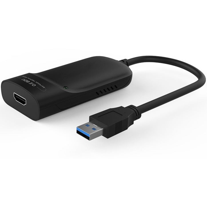 4XEM Adaptador de tarjeta de video externa SuperSpeed USB 3.0 a HDMI Conecta tu PC a la pantalla HDMI