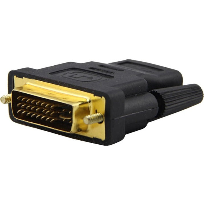 4XEM 4XHDMIDVIIFMA DVI-I Dual Link Male To HDMI Female Adapter, Gold/Nickel Plated, 1920 x 1200 Resolution Supported
