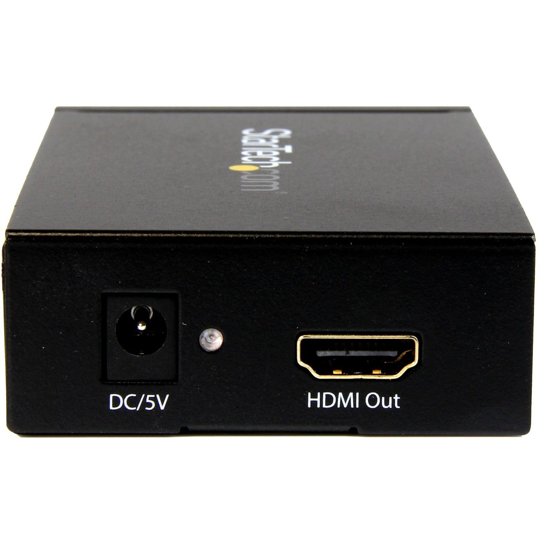 StarTech.com SDI2HD SDI to HDMI Converter - 3G SDI to HDMI Adapter with SDI Loop Through Output Video Conversion 1920 x 1200 60 fps  StarTech.com SDI2HD SDI에서 HDMI로 변환기 - SDI 루프 스루 출력이 있는 3G SDI에서 HDMI 어댑터 비디오 변환 1920 x 1200 60fps