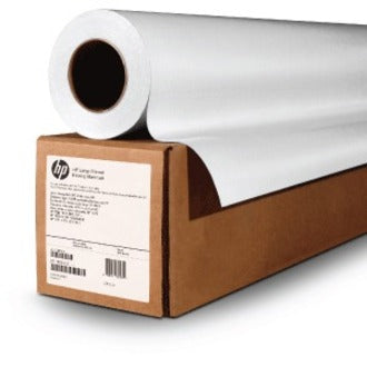 HP Q8916A Everyday Instant-dry Gloss Photo Paper - 24"x100', Water-resistant, Hot and Cold Lamination