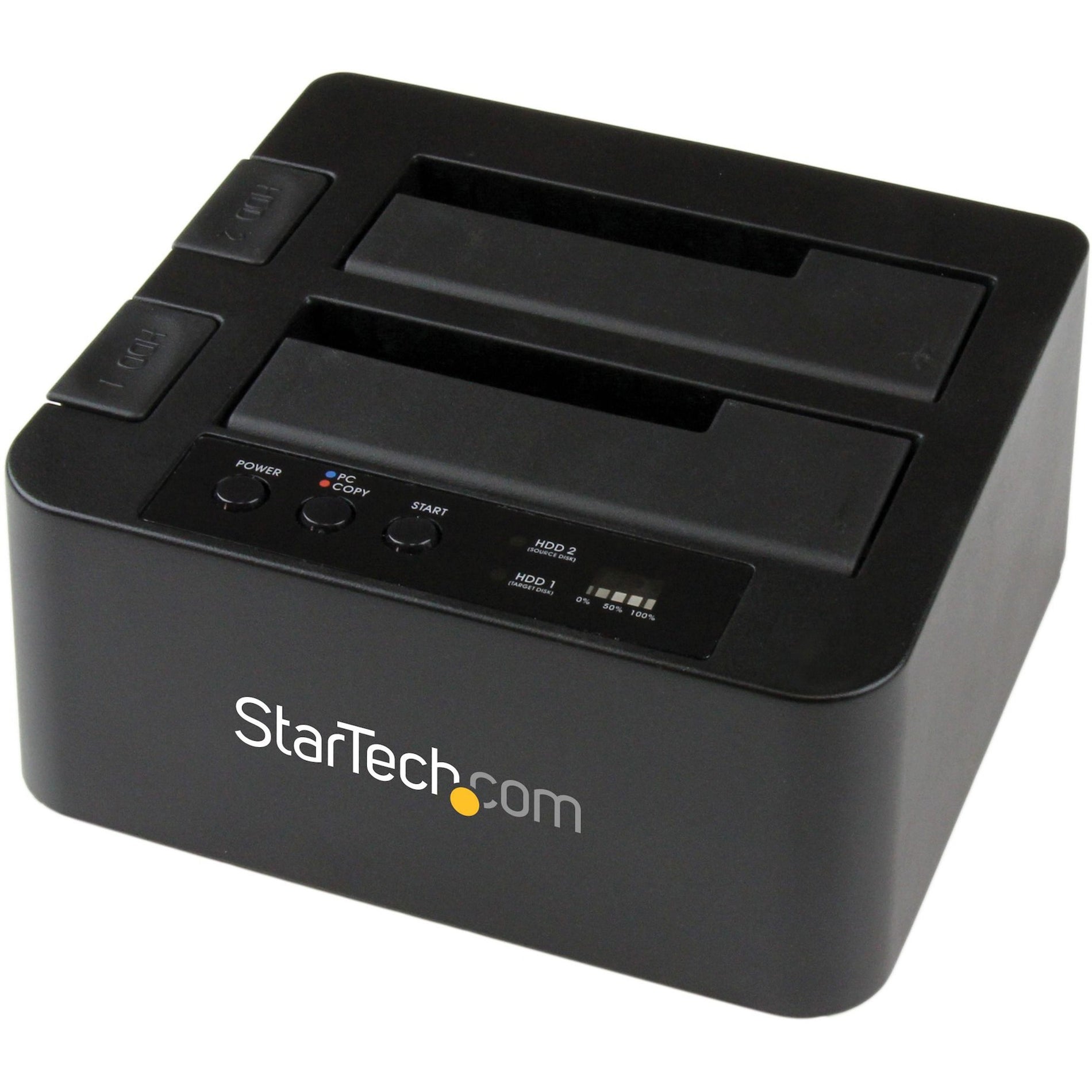 StarTech.com Duplicador Dock de HDD SATA SDOCK2U33RE USB 3.2 (Gen 1) Tipo B eSATA Garantía de 2 Años