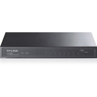 TP-Link TL-SG2008 8-Port Gigabit Smart Switch Commutateur réseau facile à utiliser pour des connexions rapides et fiables