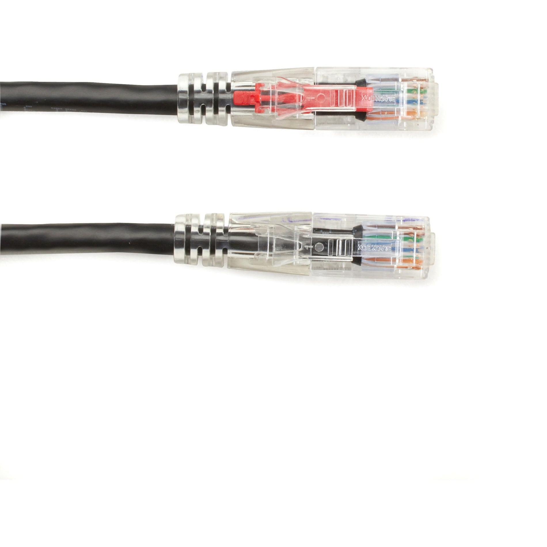 Black Box C5EPC70-BK-07 GigaBase 3 Cat.5e UTP Patch Network Cable, 7 ft, Rugged, Stranded, Snagless, 1 Gbit/s