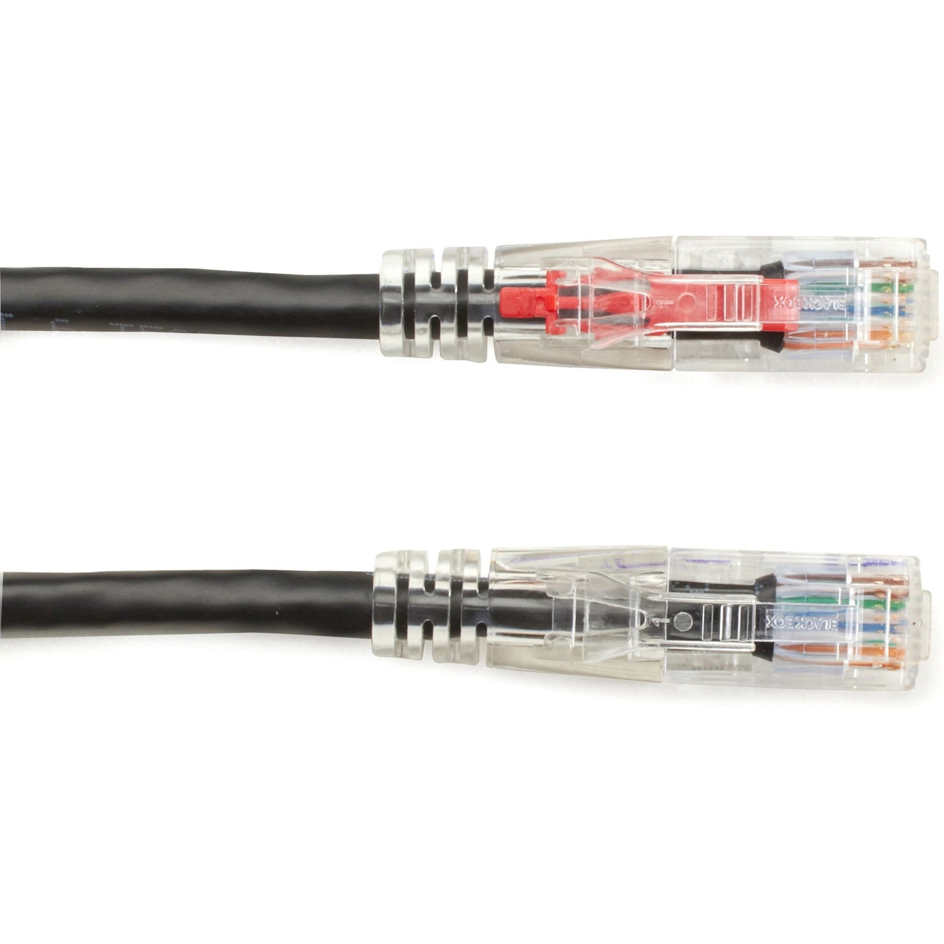 Black Box C5EPC70-BK-100 GigaBase 3 Cat.5e UTP Patch Network Cable, 100 ft, Snagless Boot, 1 Gbit/s Data Transfer Rate