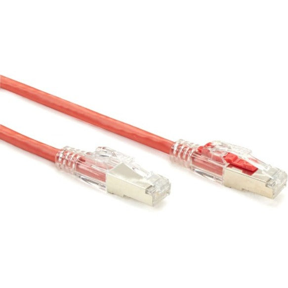 Black Box C6PC70S-RD-07 GigaTrue 3 Cat.6 (S/FTP) Patch Network Cable, 7 ft, Red