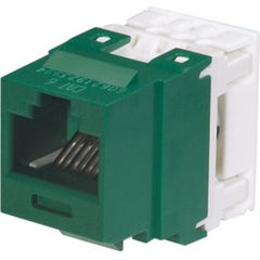 Panduit NK688MGR ตัวเชื่อมต่อเครือข่าย RJ-45 หญิง PoE+ สีเขียว