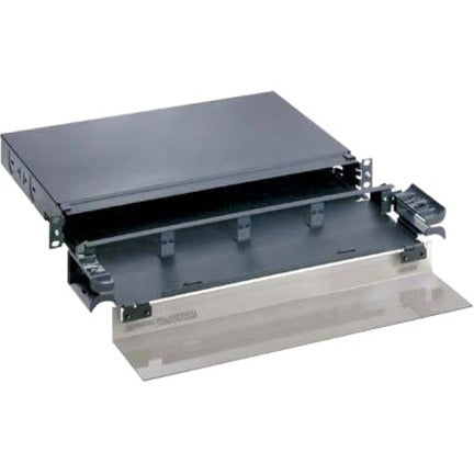 Panduit FMD1 Opticom Rack Drawer, 1U Rack-mountable, Patch Panel Storage