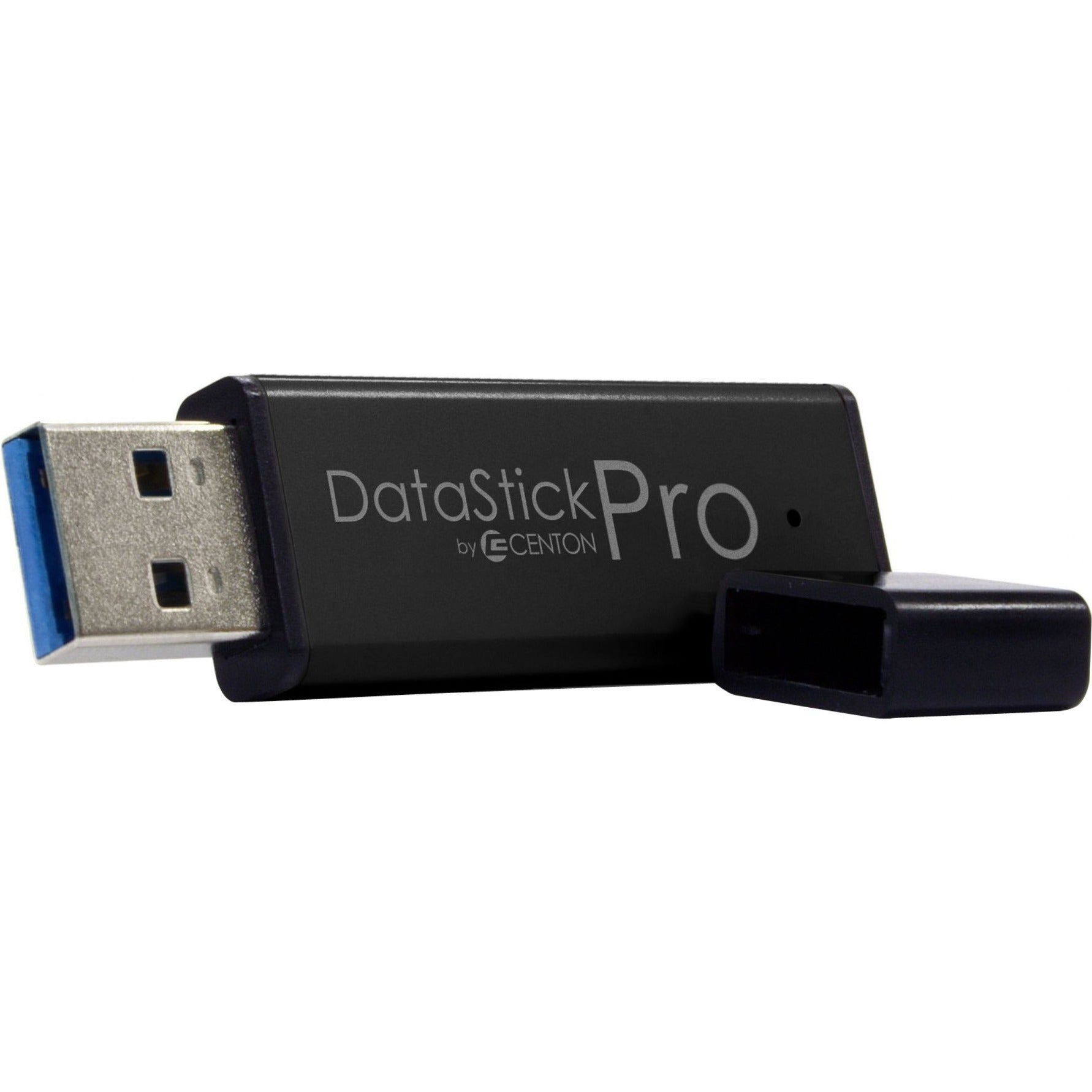 Centon S1-U3P6-256G MP Essential USB 3.0 Datastick Pro (Black) 256GB High-Speed Storage Solution  Centon S1-U3P6-256G MP Essential USB 3.0 Datastick Pro (Nero) 256GB Soluzione di archiviazione ad alta velocità