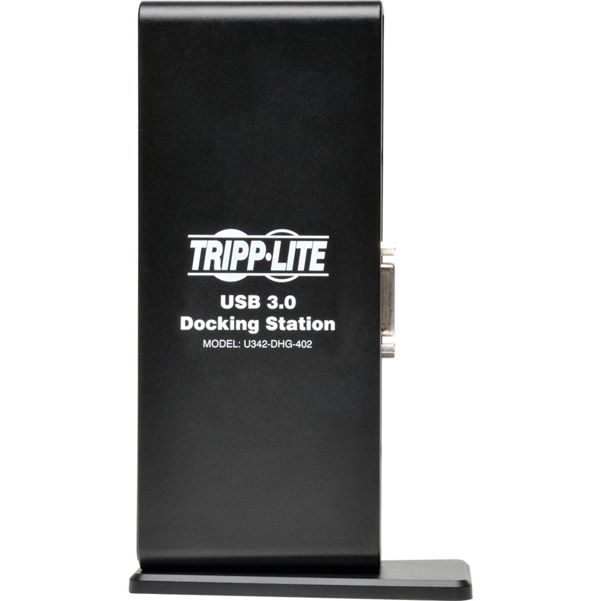 Tripp Lite U342-DHG-402 USB3.0LAPTOPDUALHEAD DOCK STNHDMIDVI AUDIOUSB RJ45 Docking Station