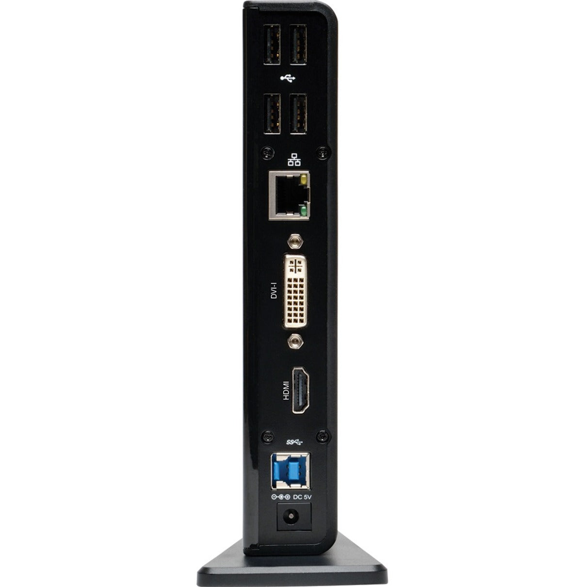 تريبي ليت U342-DHG-402 محطة إرساء مزدوجة لرأس USB3.0 لابتوب STNHDMIDVI صوت USB RJ45