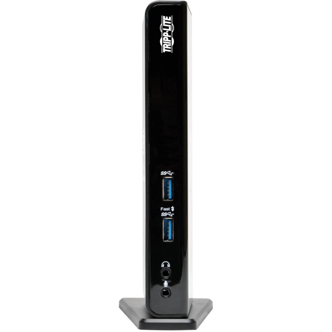 Tripp Lite U342-DHG-402 USB3.0LAPTOPDUALHEAD DOCK STNHDMIDVI AUDIOUSB RJ45, Docking Station