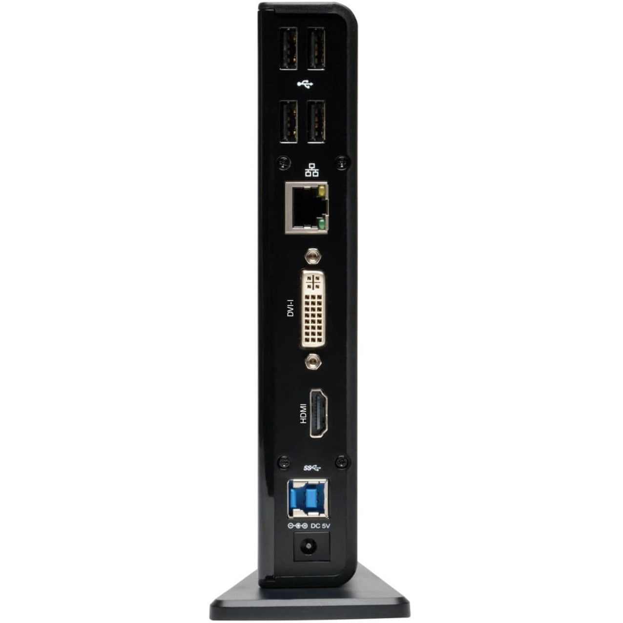 تريبي ليت U342-DHG-402 محطة إرساء مزدوجة لرأس USB3.0 لابتوب STNHDMIDVI صوت USB RJ45