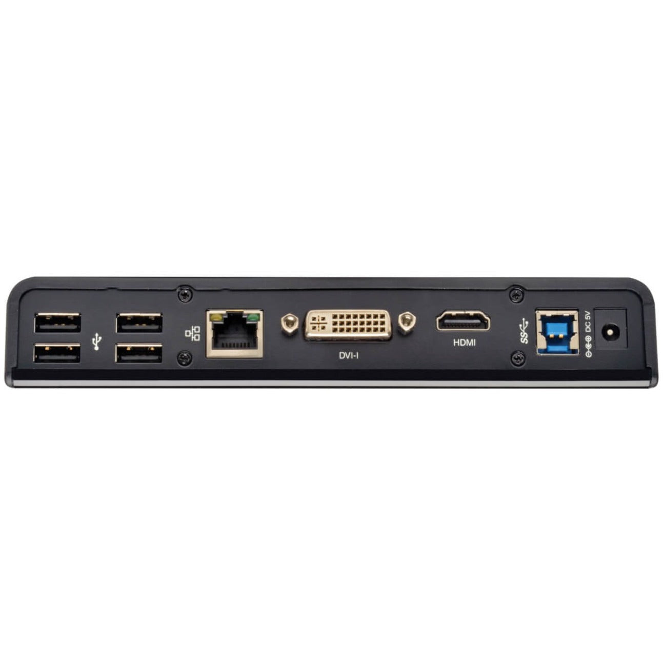 Estación de Acoplamiento Tripp Lite U342-DHG-402 USB3.0 PARA LAPTOP DUAL CABECERA STNHDMIDVI AUDIO USB RJ45