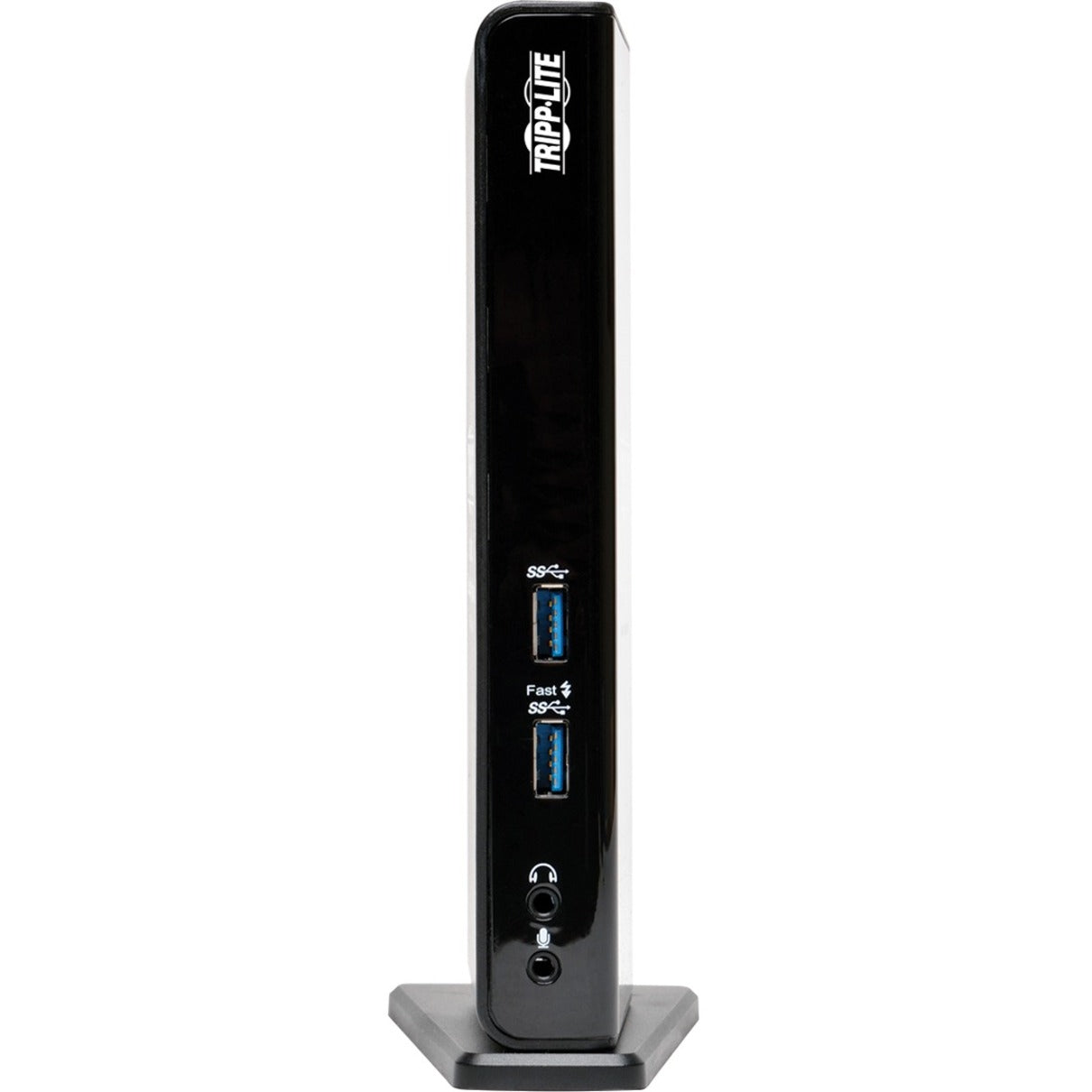 Tripp Lite U342-DHG-402 USB3.0LAPTOPDUALHEAD DOCK STNHDMIDVI AUDIOUSB RJ45 Docking Station