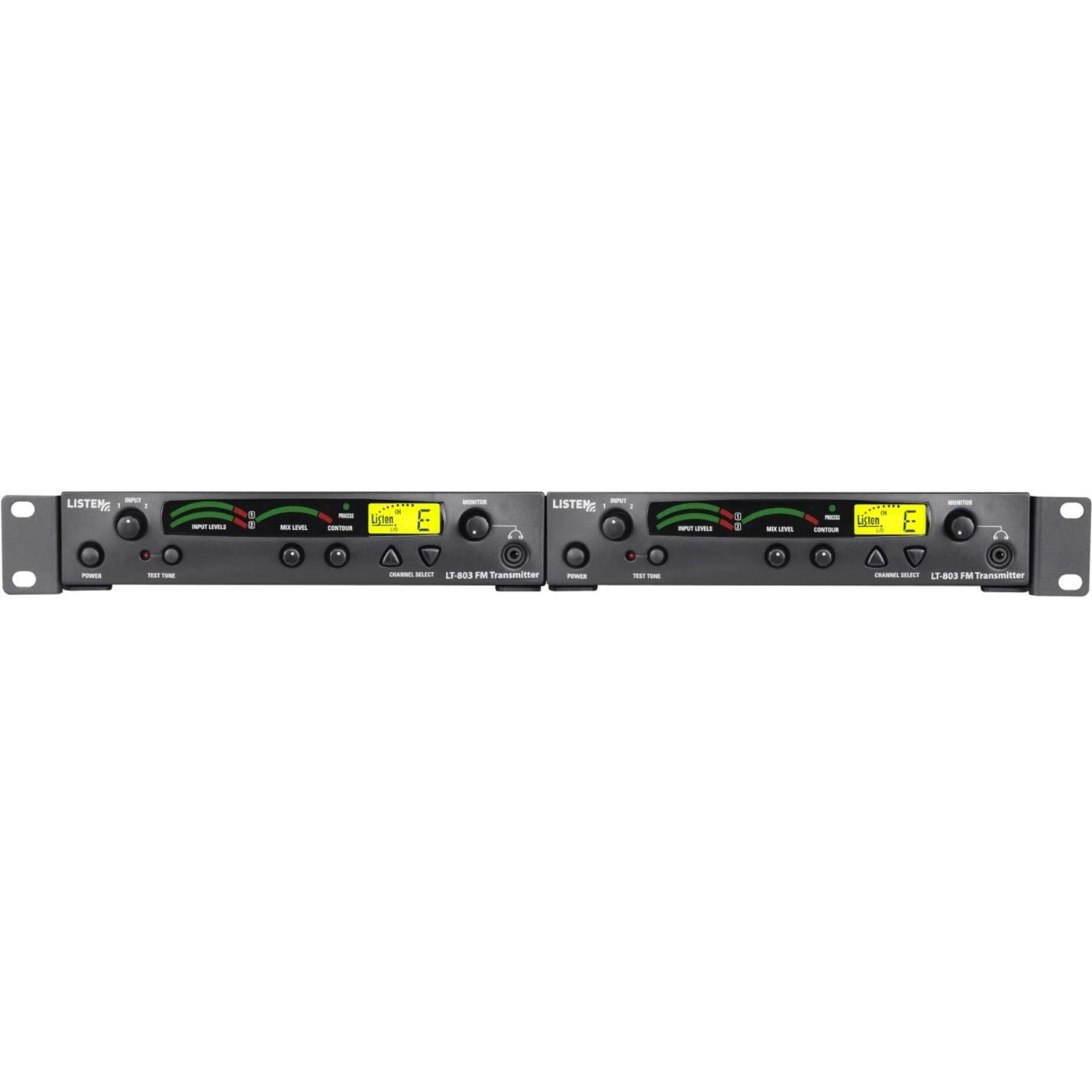 Listen LA-326 Universal Rack Mounting Kit, Easy Installation for Organizing Your Rack Space