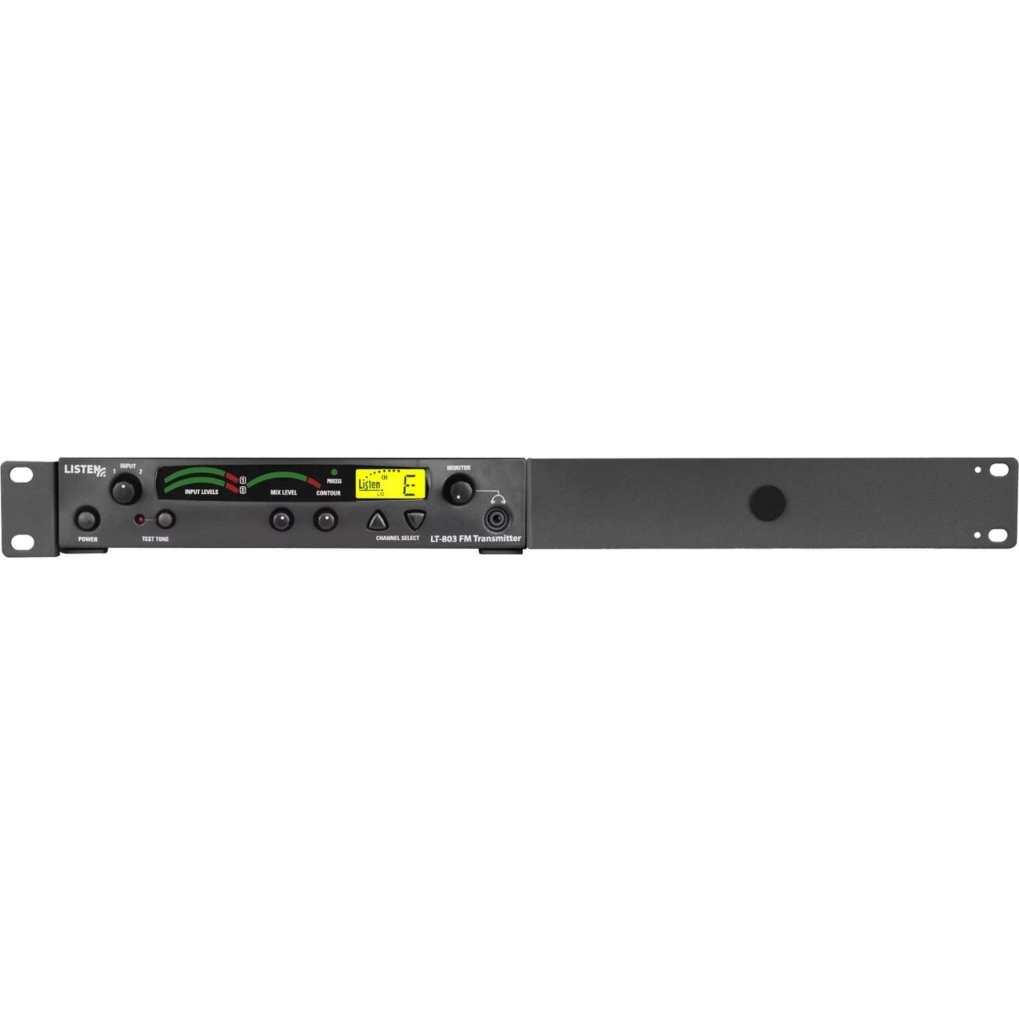 Listen LA-326 Universal Rack Mounting Kit, Easy Installation for Organizing Your Rack Space