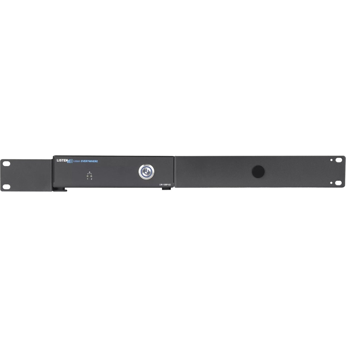 Listen LA-326 Universal Rack Mounting Kit, Easy Installation for Organizing Your Rack Space