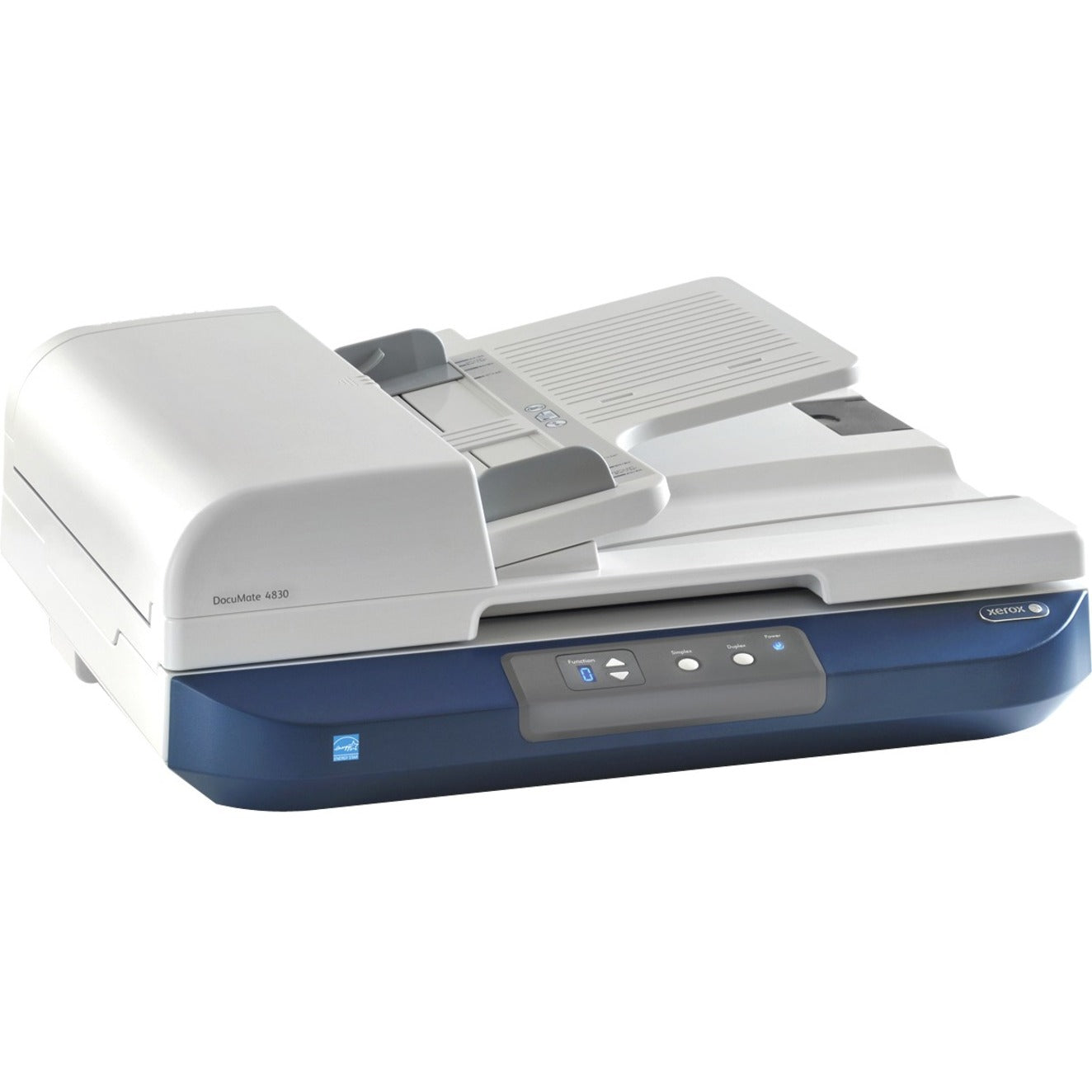 Xerox XDM4830I-U DocuMate 4830 Flatbed Scanner - High-Speed Color Scanning, 600 dpi Optical, Duplex Scanning, 75 Sheet ADF Capacity