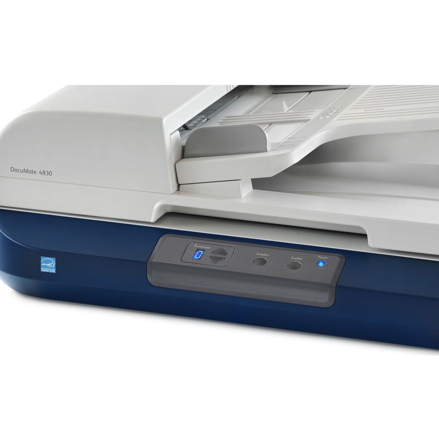 Xerox XDM4830I-U DocuMate 4830 Flatbed Scanner - High-Speed Color Scanning, 600 dpi Optical, Duplex Scanning, 75 Sheet ADF Capacity