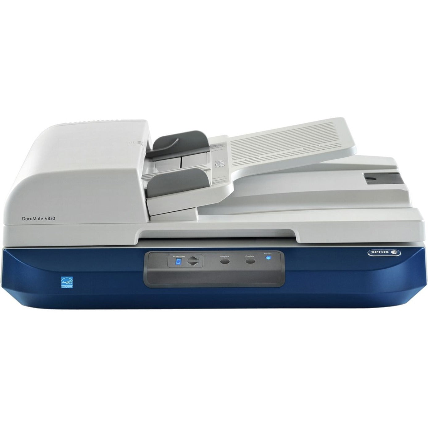 Xerox XDM4830I-U DocuMate 4830 Flatbed Scanner - High-Speed Color Scanning, 600 dpi Optical, Duplex Scanning, 75 Sheet ADF Capacity