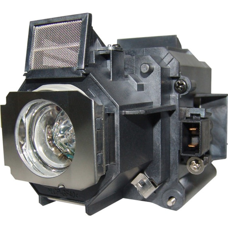 BTI V13H010L62-BTI projector lamp assembly showing bulb housing, ventilation system, and mounting brackets-alternate-image1