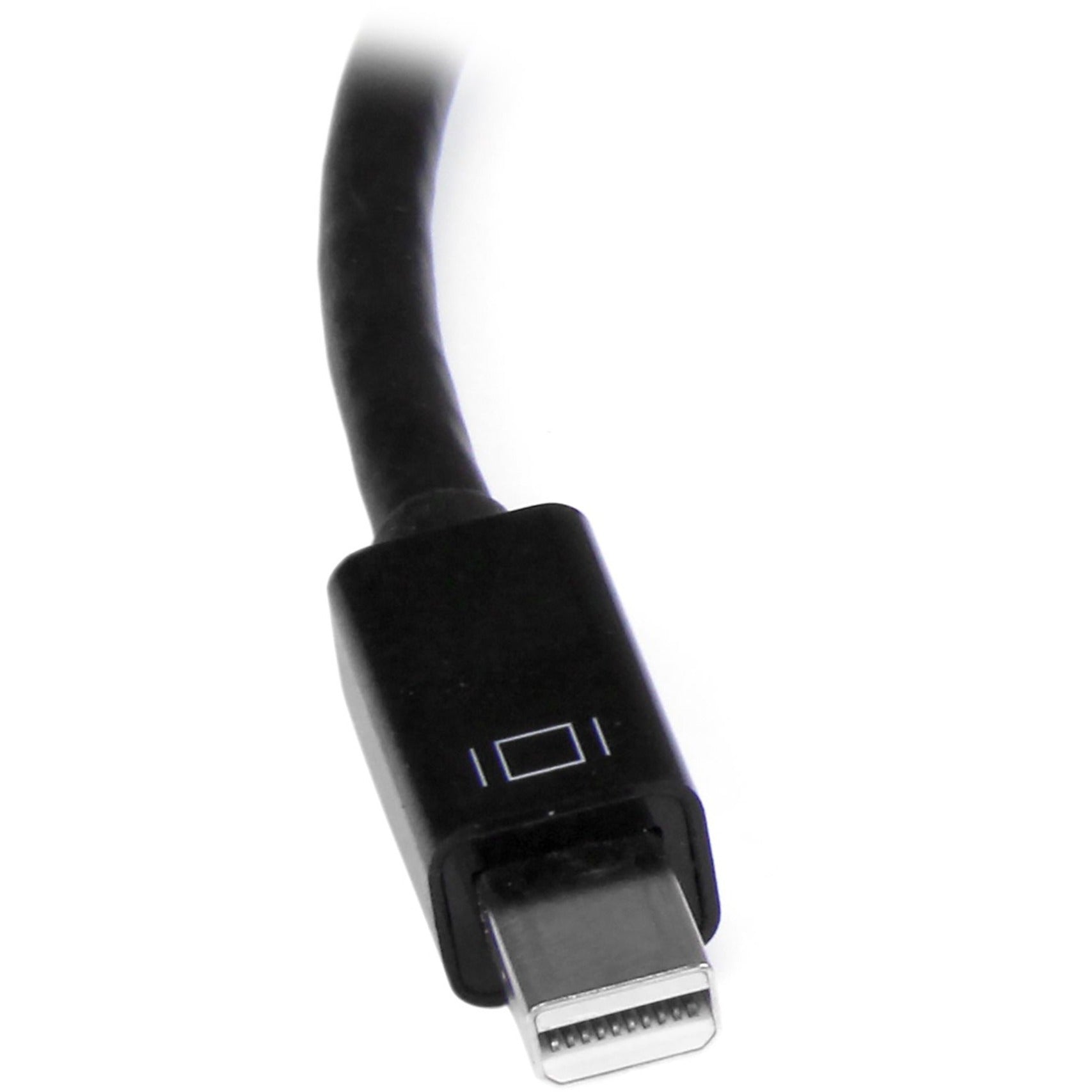 StarTech.com MDP2HD4KS Mini-DisplayPort to HDMI 4K Audio/Video Converter, Active Adapter