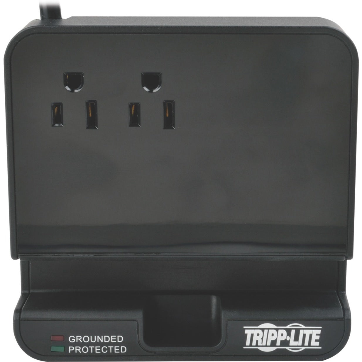 Tripp Lite 4-Port USB Charging Station Surge Protector 6 Outlet 6' Cord (TLP26USBB) Top image
