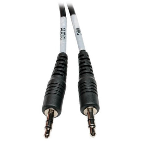 Tripp Lite P318-06N-FMM 6-in. 4-Position Female to (x2) 3-Position Male Audio Adapter Cable, Splitter Cable