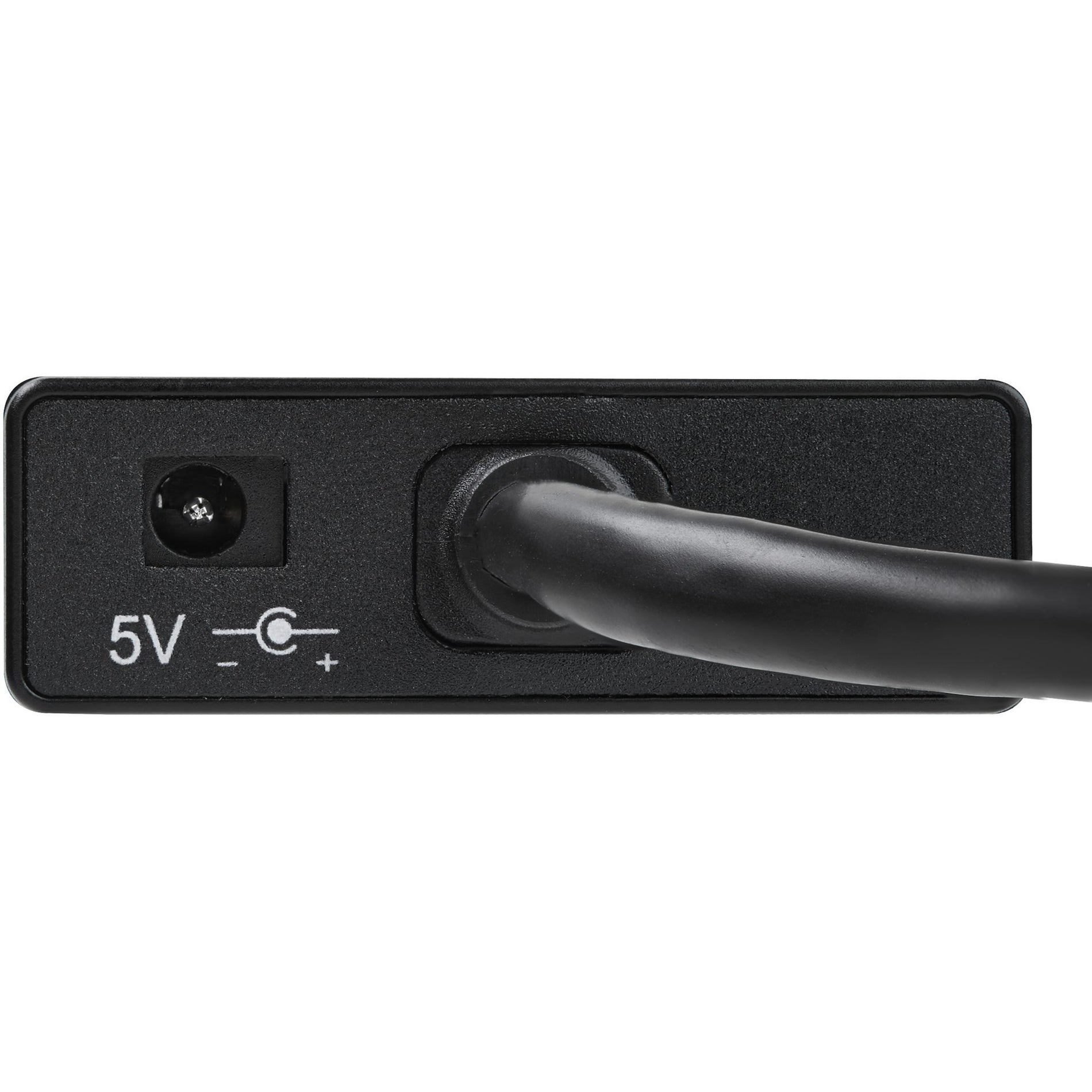 StarTech.com ST3300GU3B Aluminium USB 3.0 Hub mit Gigabit Ethernet Adapter NIC 3 Port Portabel Schwarz