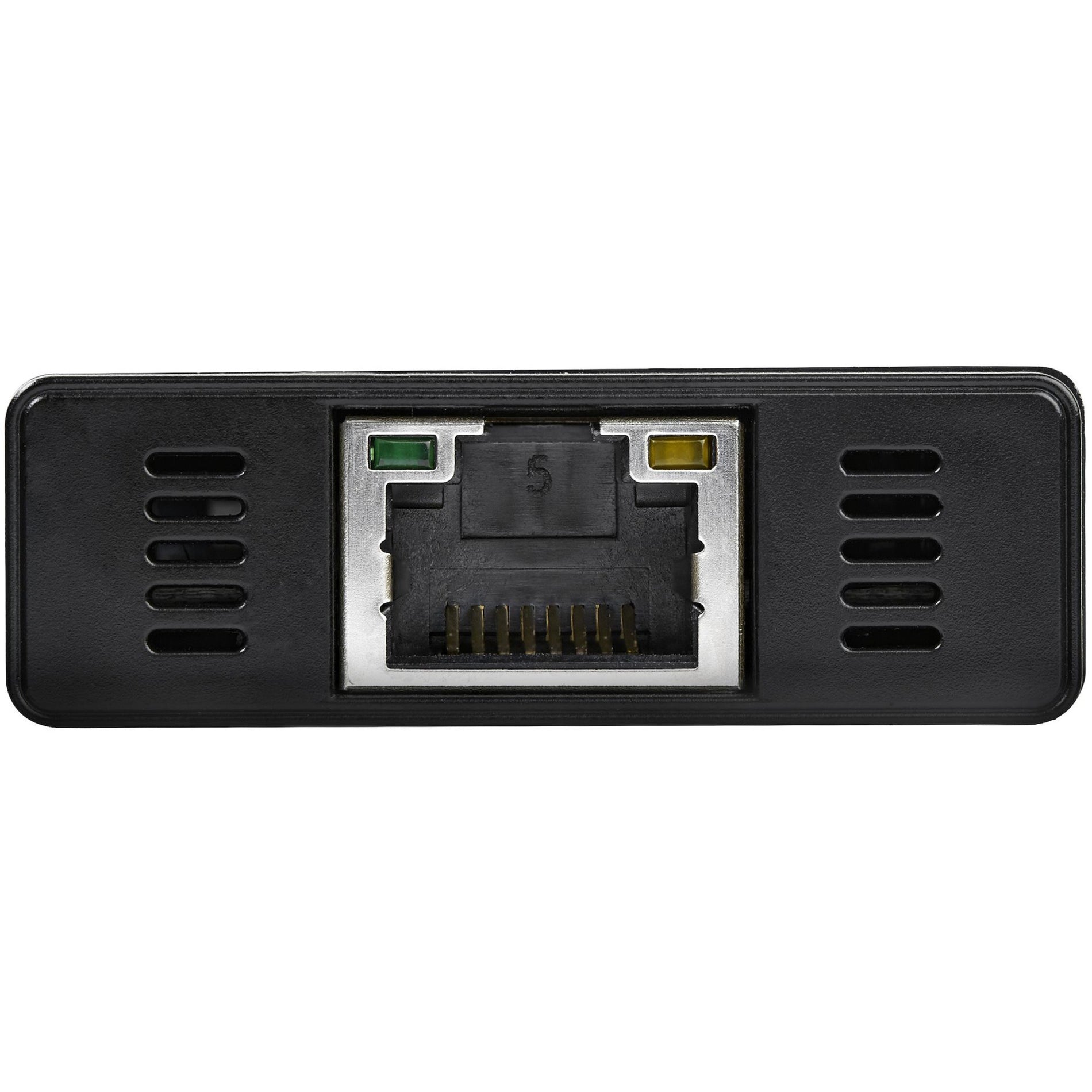 StarTech.com ST3300GU3B Aluminum USB 3.0 Hub with Gigabit Ethernet Adapter NIC, 3 Port Portable, Black