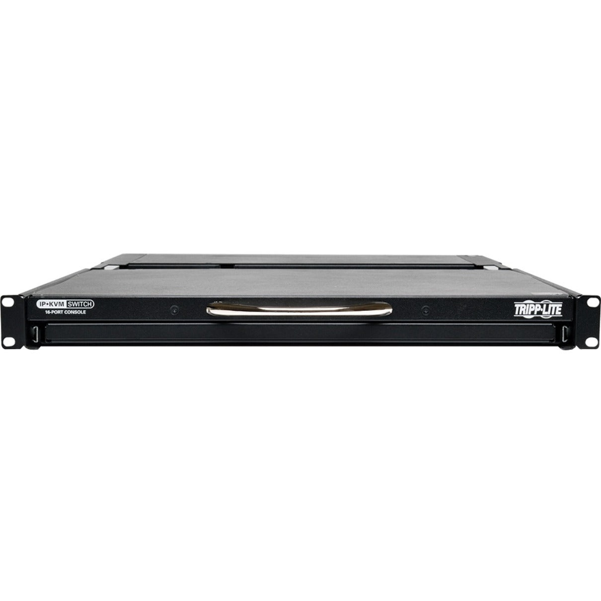 Tripp Lite - トリップ ライト B070-008-19-IP NetCommander 8-Port 1+1 User Cat5 IP Console KVM Switch Rackmount LCD - B070-008-19-IP NetCommander 8ポート、1+1ユーザー Cat5 IP コンソール KVM スイッチ ラックマウント LCD