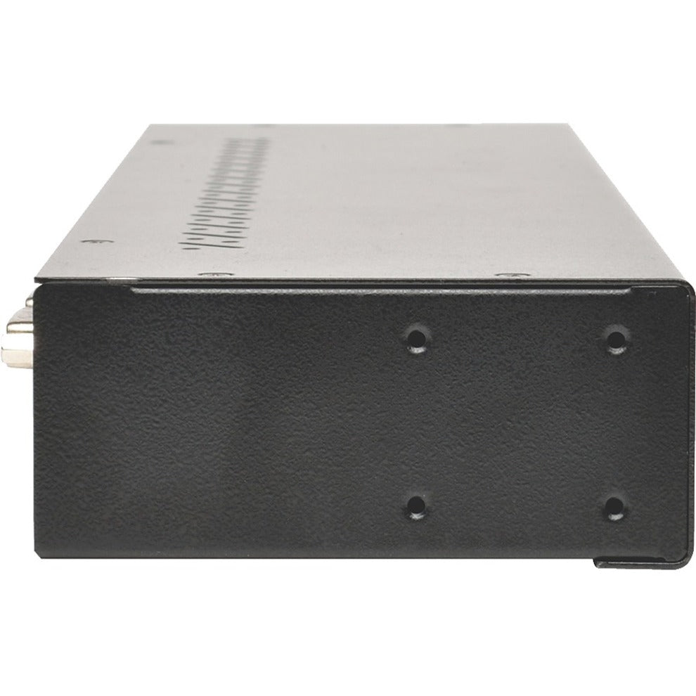 Tripp Lite - Commutateur KVM DVI / USB Rackmount 1U NetController 8 ports avec audio et concentrateur USB 2 ports