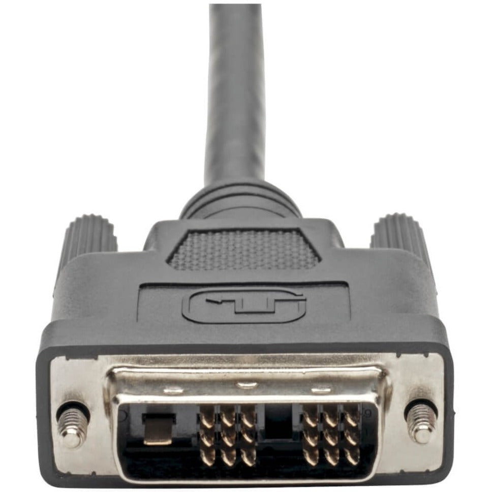 Tripp Lite P120-06N-ACT DVI-D a VGA Cavo convertitore attivo 6-in - 1920x1200 Plug & Play Nero